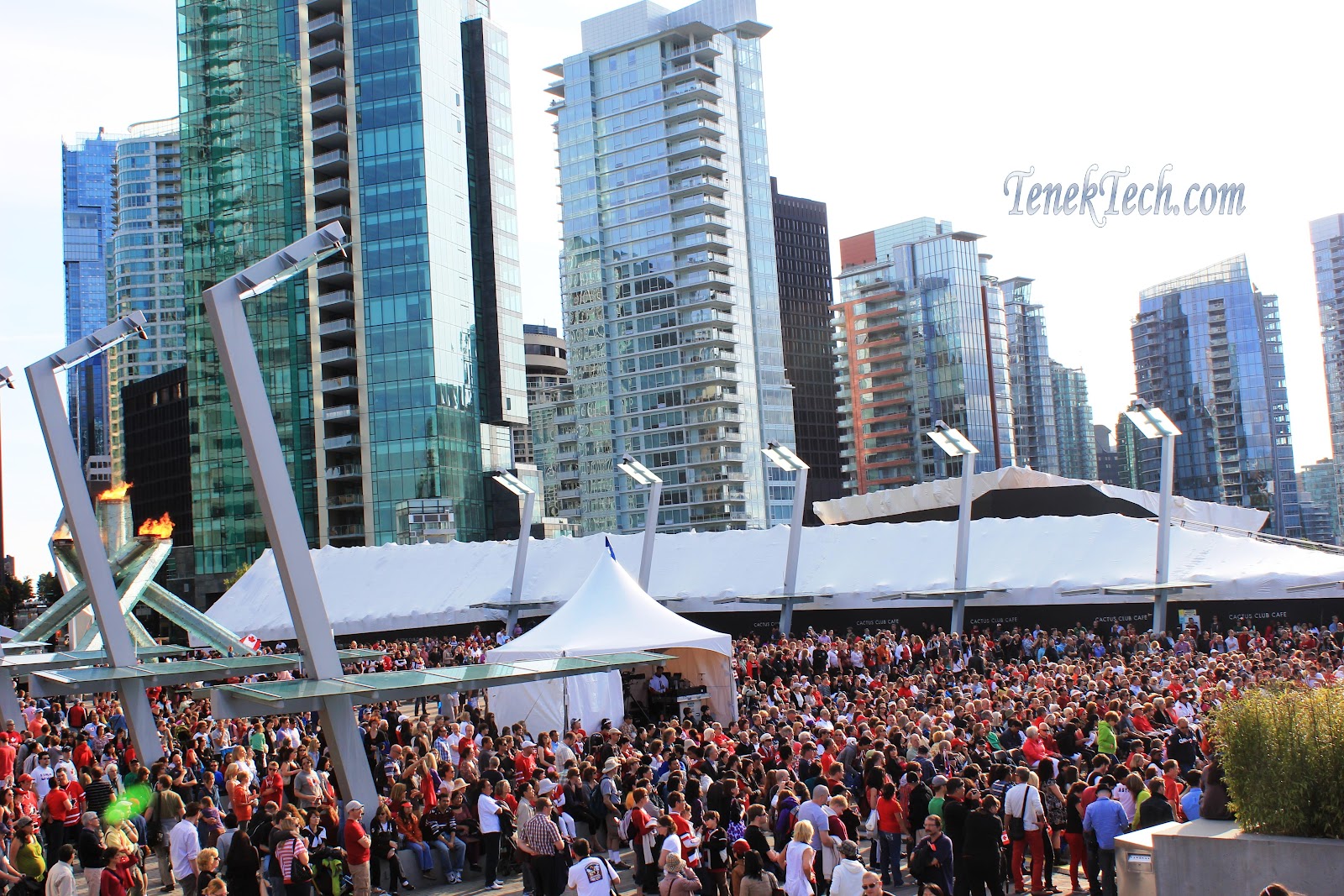 Living Vancouver Canada Canada Day in Vancouver