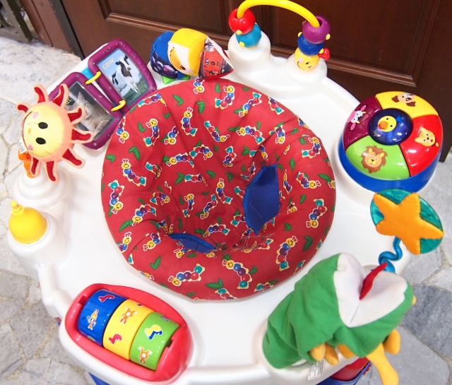 JuaiMurah Graco Baby Einstein Exersaucer
