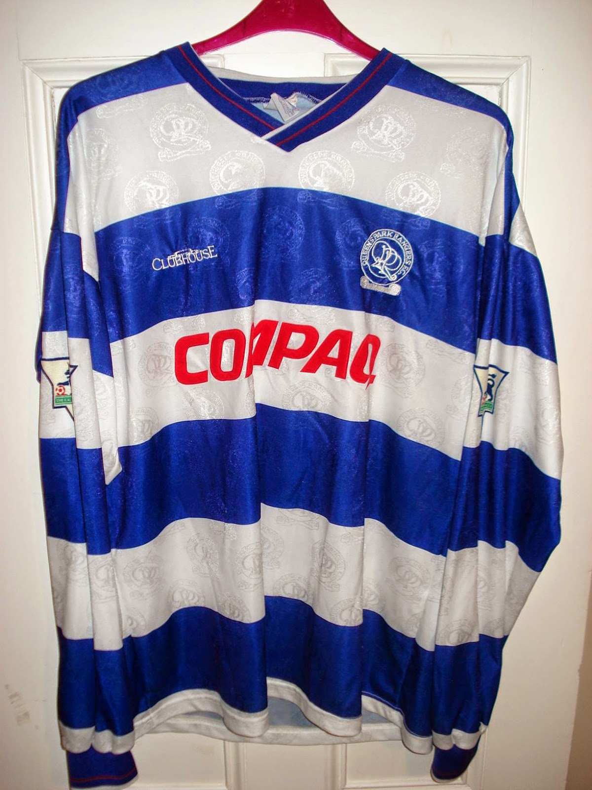 Queens Park Rangers 1994-95 Kits