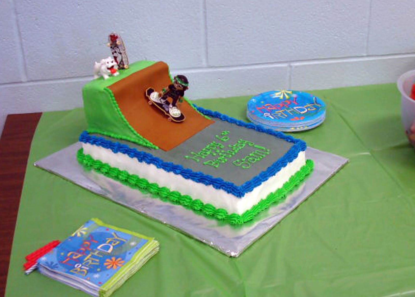 our generation birthday cake