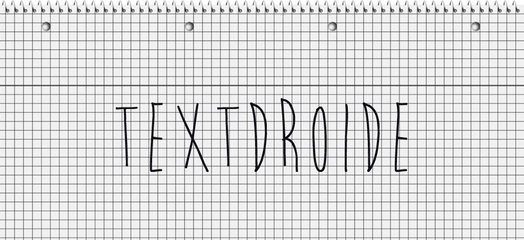 Textdroide