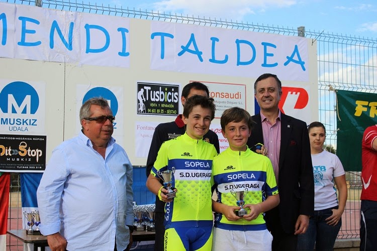 XVI Encuentro de Escuelas de Ciclismo de Muskiz