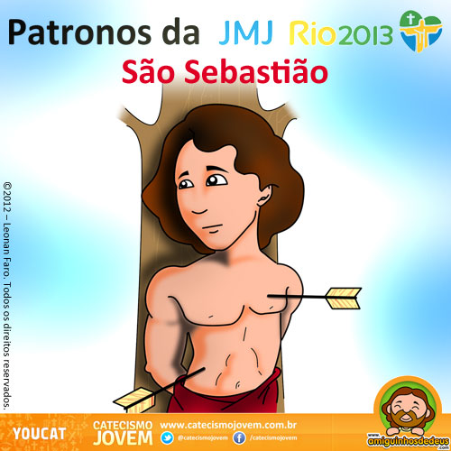 NORMAS DEL FORO Patronos+da+JMJ+Rio2013+-+São+Sebastião+(1)