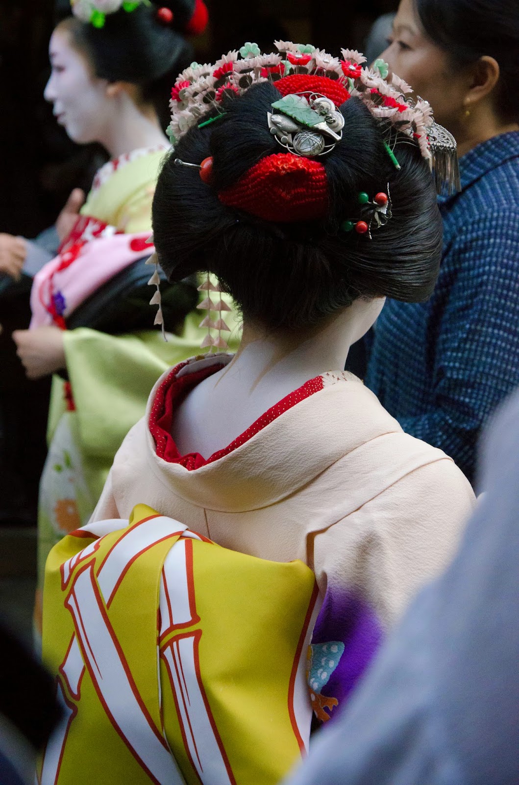 les geisha sont elles des prostituées