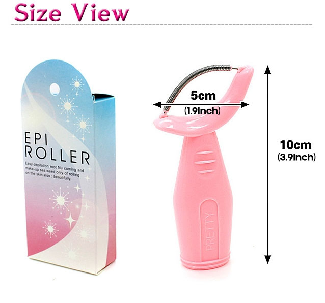 John Black Style's Korean Life Spring Facial Hair Removal Epi Roller