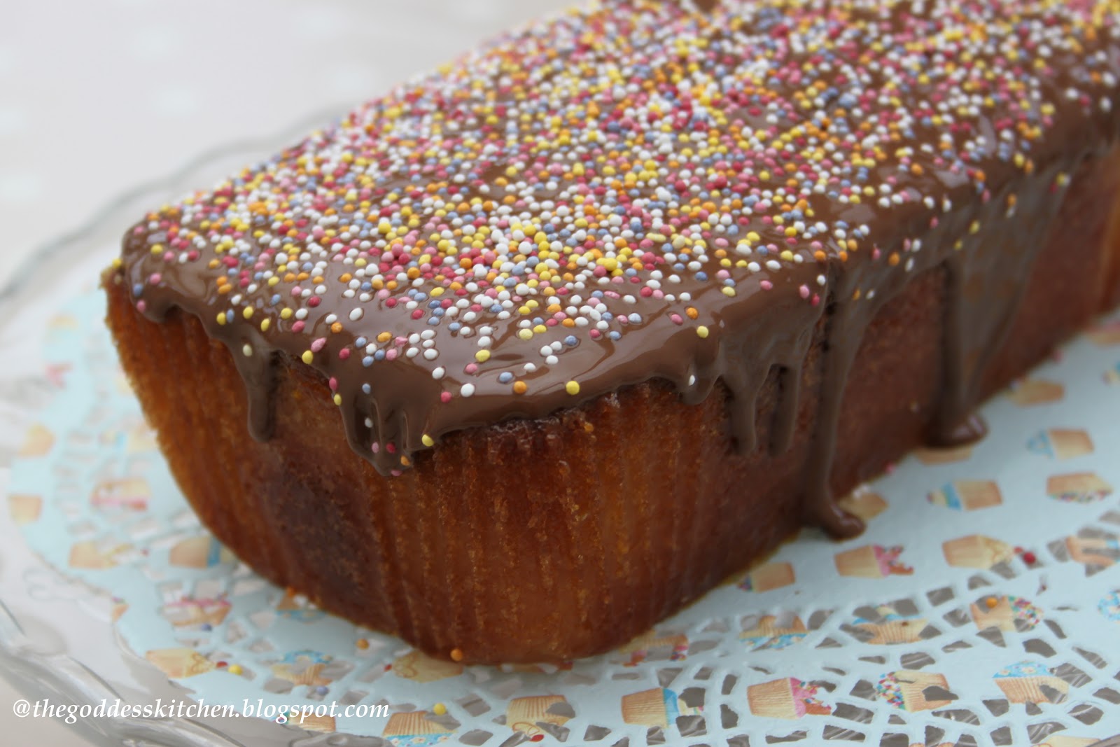 ♥ The Goddess�s Kitchen ♥ Revisited Chocolate Orange