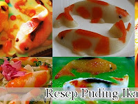 Resep Puding Ikan Koi dan Cara Membuat