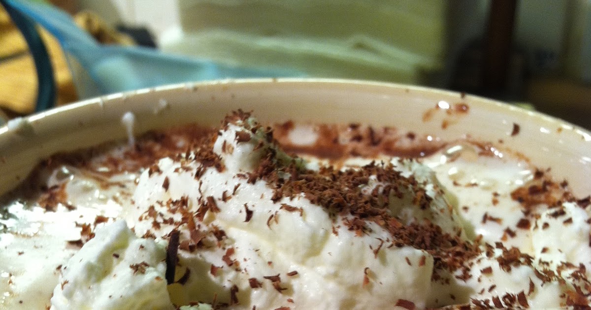 parsley & polka dots hot chocolate with vodka whipped cream