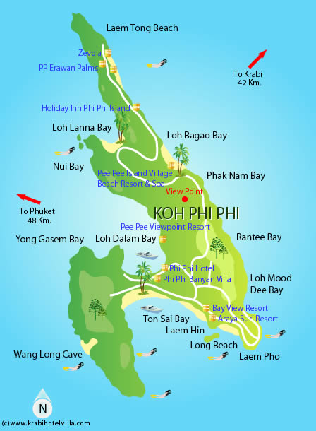 Trip of a Lifetime: Day 23 - Heaven on Phi Phi