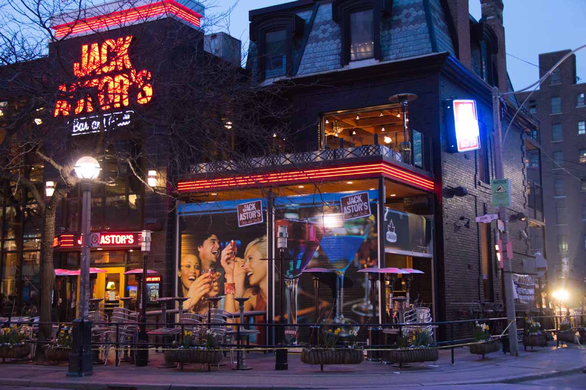 Shimsho's Daily Pixels Jack Astor's at 0600 AM