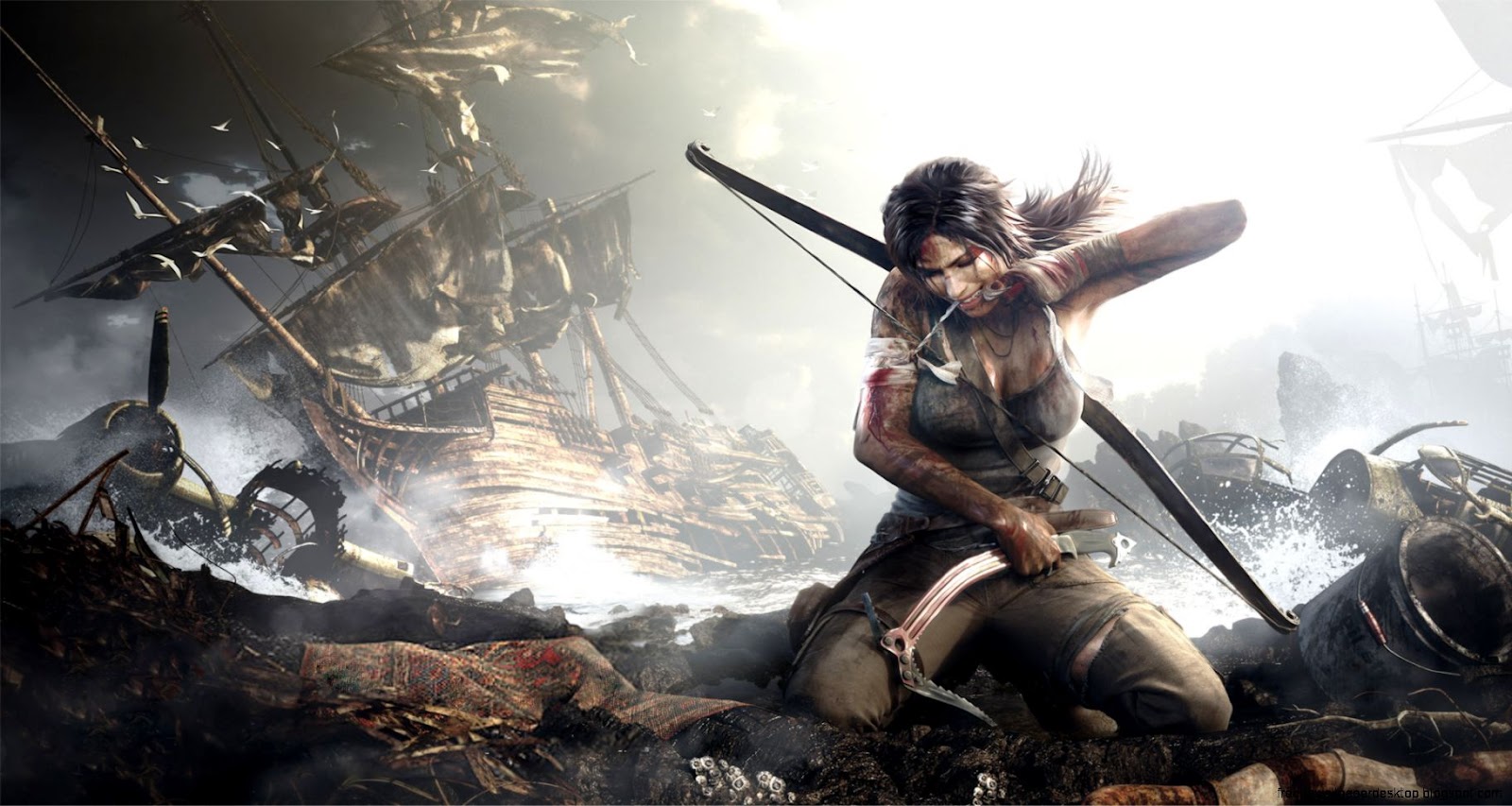 Lara Croft Tomb Raider 2013 Lara Croft Tomb Raider 2013