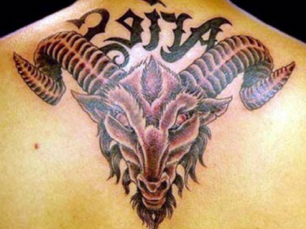 Aries Animal Tattoo