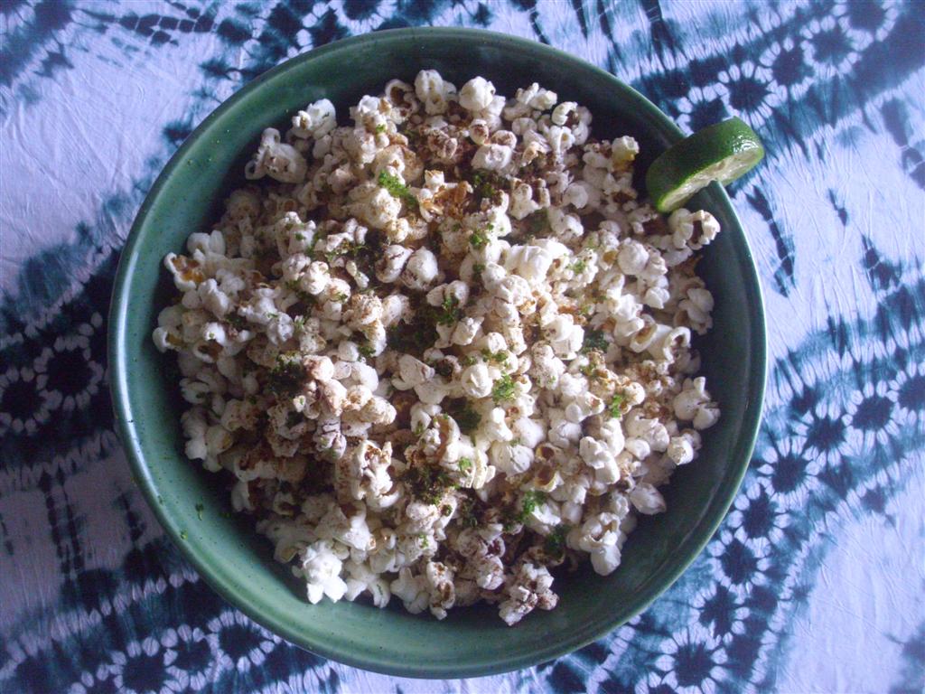 The DoItYourself Mom DIY Chili Lime Popcorn