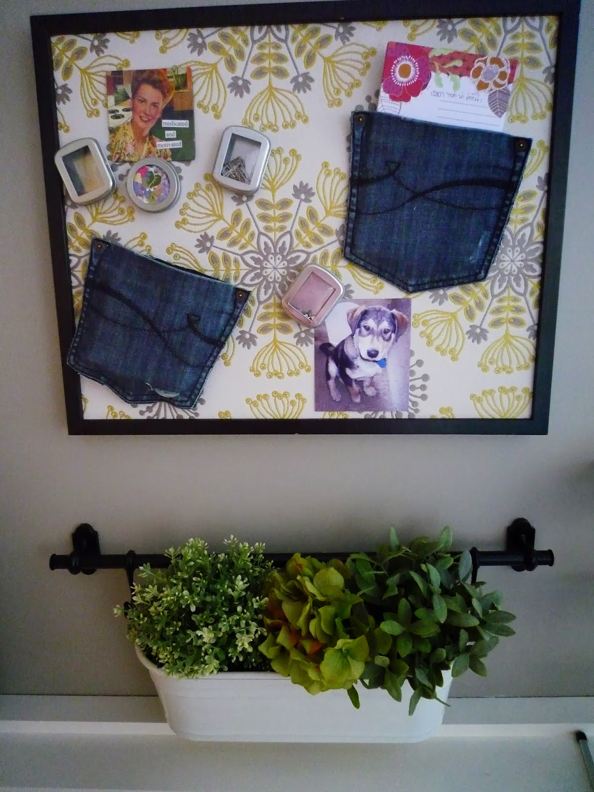 {A}Fresh Spin Craft Room Reinvented