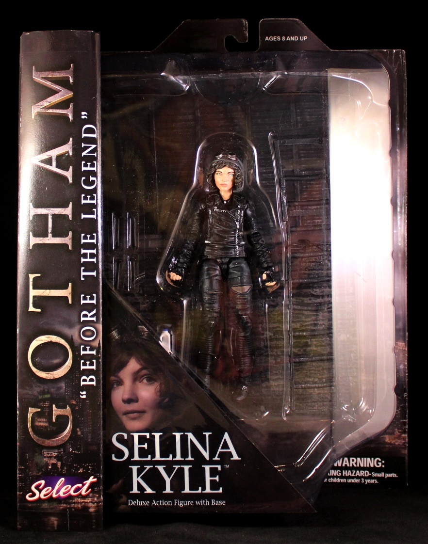 Gotham Select Series 1 Selina Kyle 7" TV Action Figure by Diamond Select 