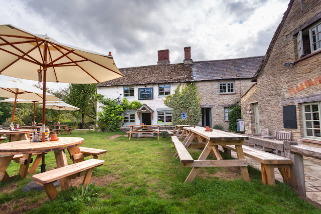 The Plough Inn at Kelmscott in the Oxfordshire Cotswolds by Martyn Ferry Photography