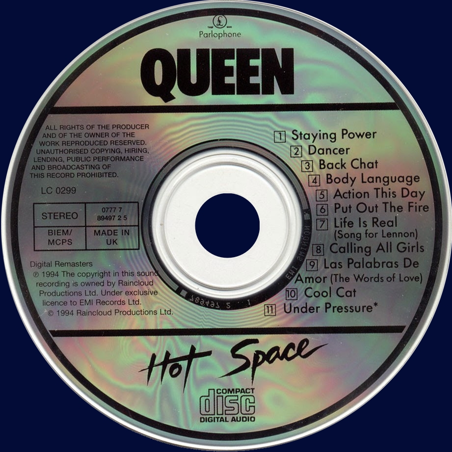 Queen BCN 1982 Hot Space