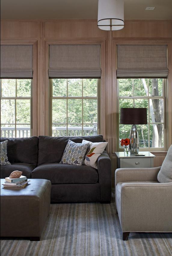 Delorme Designs ROMAN SHADES