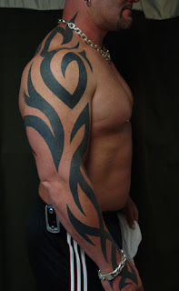 Tribal Sleeve Tattoo Design Photo Gallery - Tribal Sleeve Tattoo Ideas