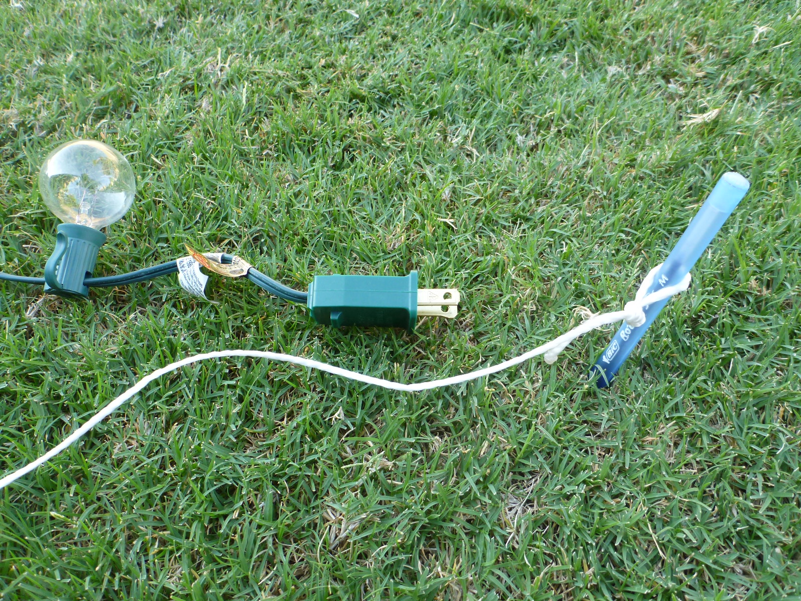 Clearwater Cottage How to Hang Globe Lights