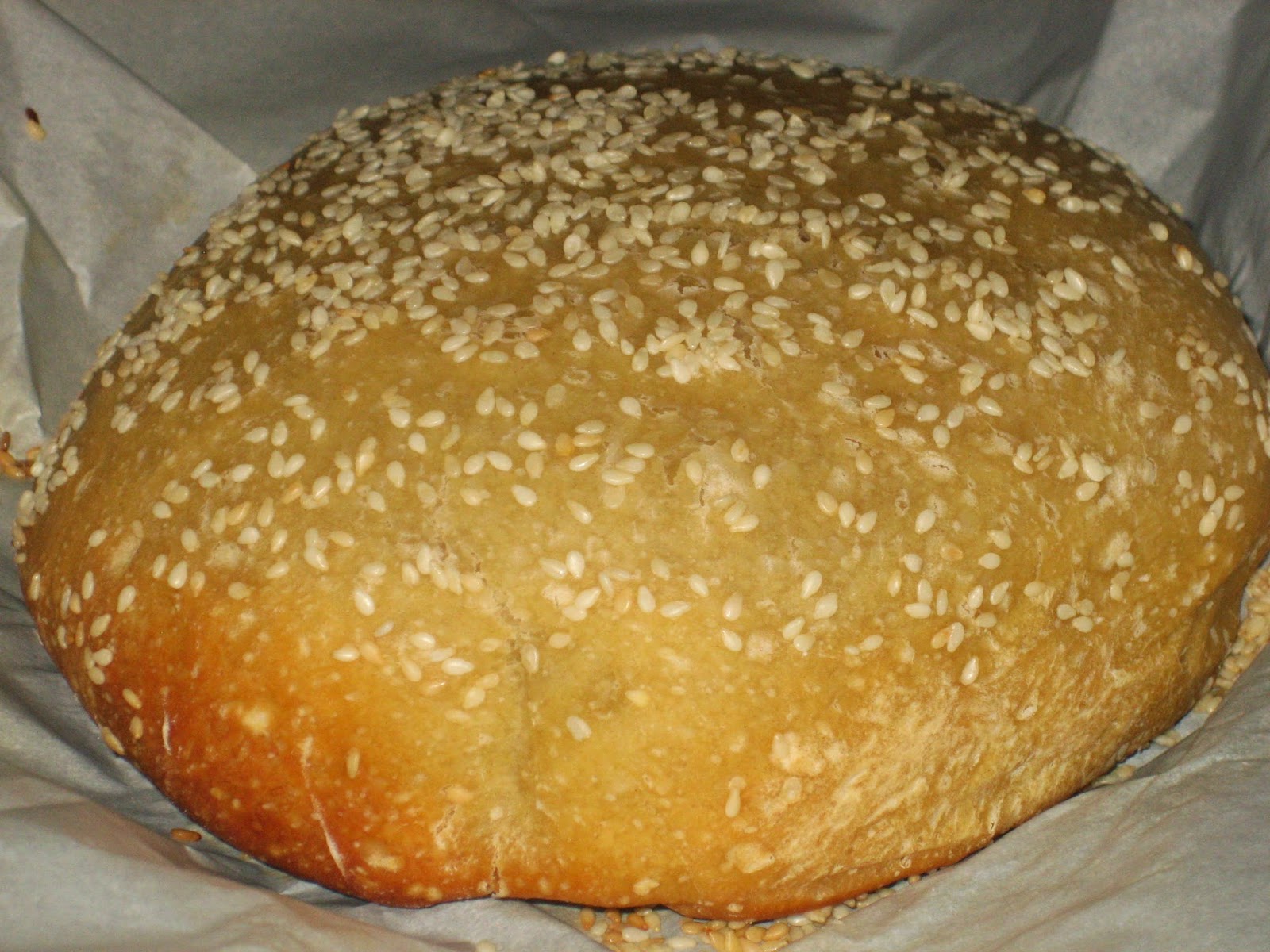 stuffedveggies Easy Yeast Bread in the Slow Cooker