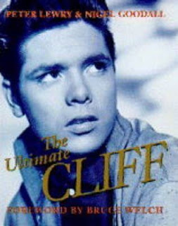 [2] BOOKSHELF CLIFF RICHARD - ALL ABOUT THIS BRITISH ROCK N ROLL KING