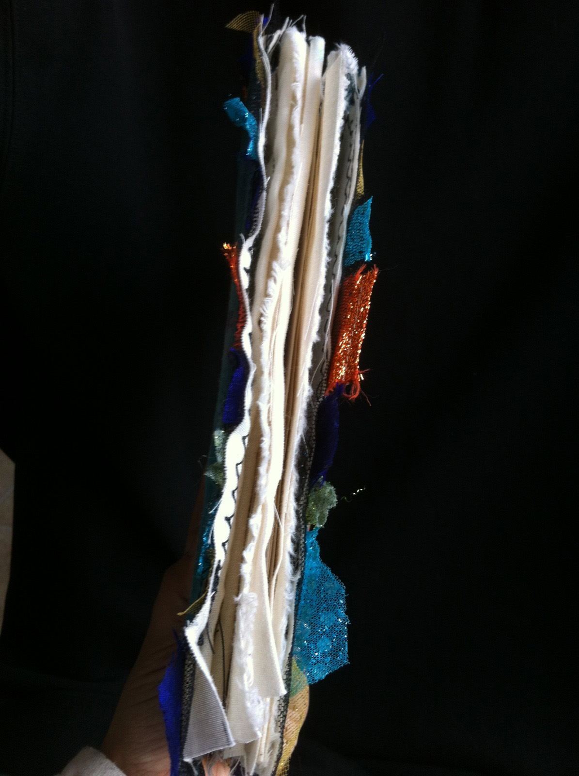 Liz Hicks Studios Art Journal and Tablet Keeper projects