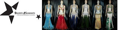 Atelier Yasmin Hassanein - Trajes para Dança do Ventre - Bellydance Costumes