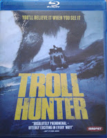 DVD Cover - Troll Hunter