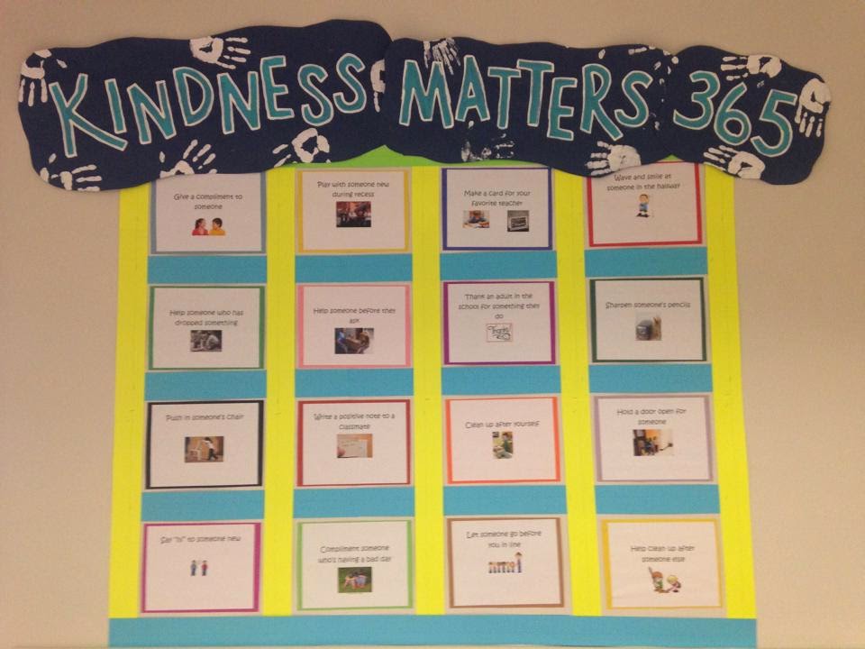 The Corner On Character The Great Kindness Challenge