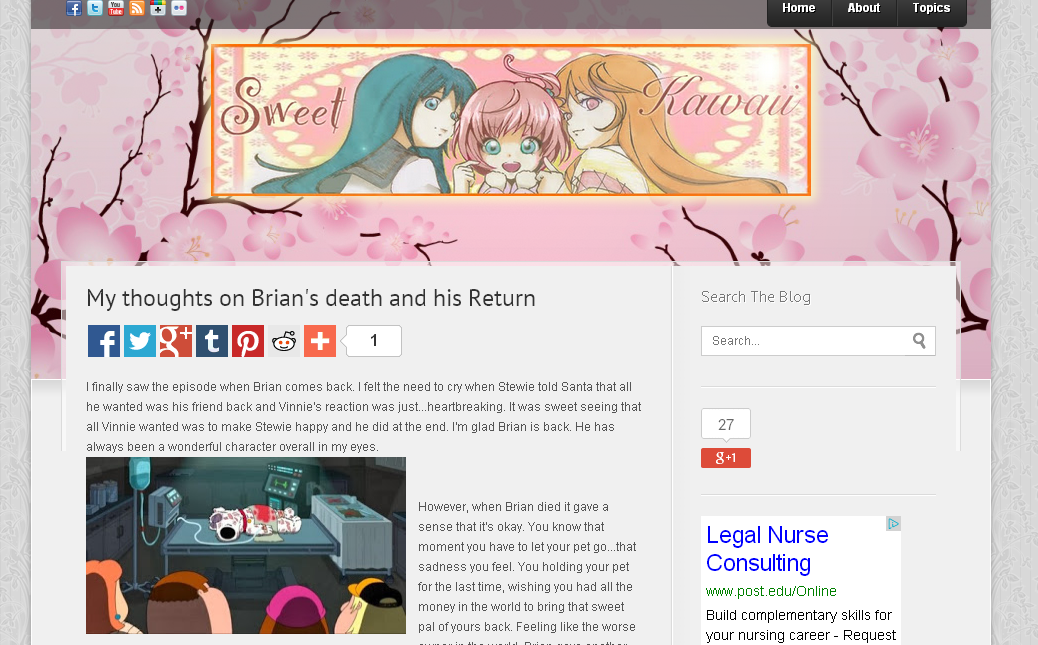 New Kawaii Blog Site Chucks Anime Shrine