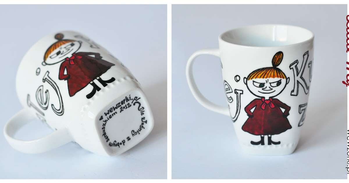 WeWzorki Moomins Little My Mug II