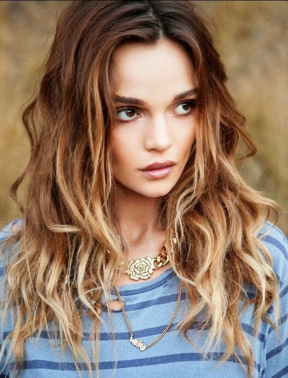 Long Wavy Hairstyles 2015