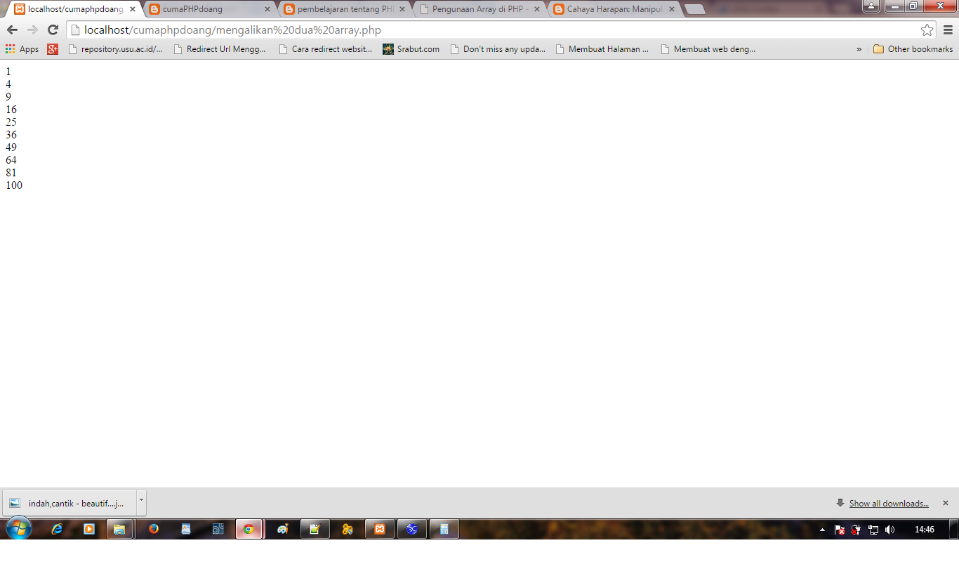 Skrip Code Php Mengalikan Dua Array Cumaphpdoang