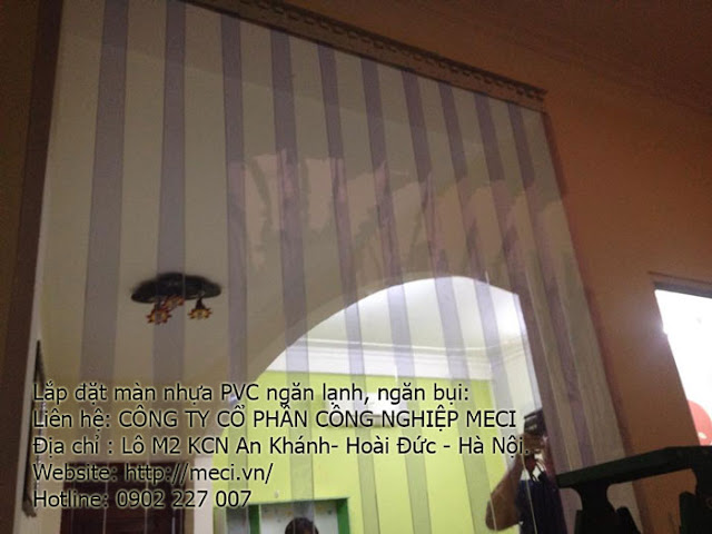 Tư vấn lắp đặt màn nhựa PVC Tư vấn lắp đặt màn nhựa PVC