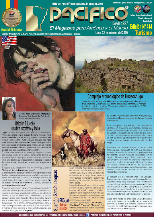 Revista Pacifico N° 414 Turismo