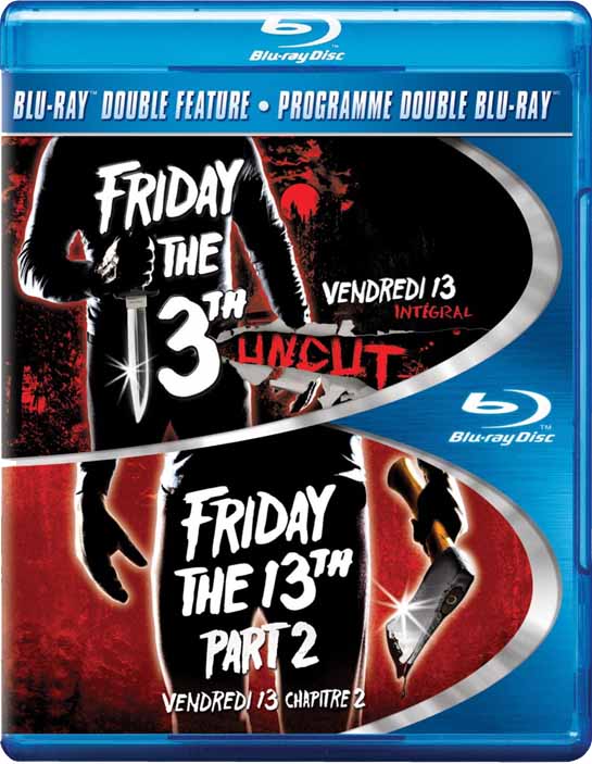 More Friday The 13th Double Feature Blu-Ray Discs Out This September