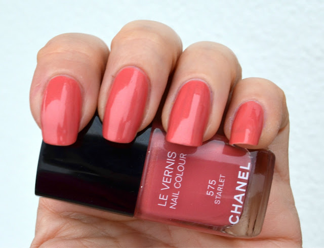 Chanel Le Vernis 575 Starlet & the Search for the Perfect Peach