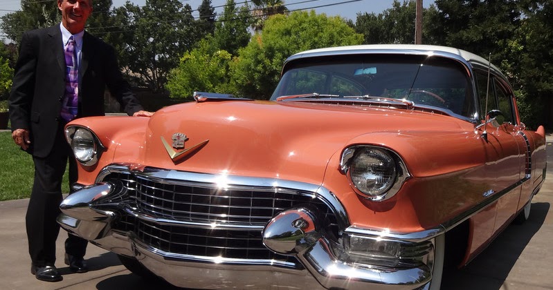 Oldies Country 55 Fleetwood Cadillac Reminds New Owner