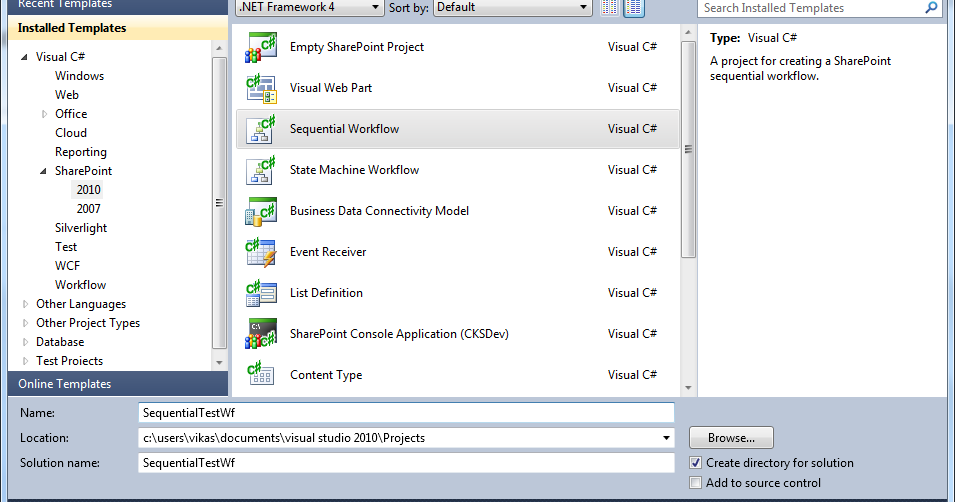 sequential workflow in sharepoint 2010 visual studio exles sequential workflow in sharepoint 2010 visual studio step sequential workflow in sharepoint 2010 visual studio exles sequential workflow in sharepoint 2010 visual studio step