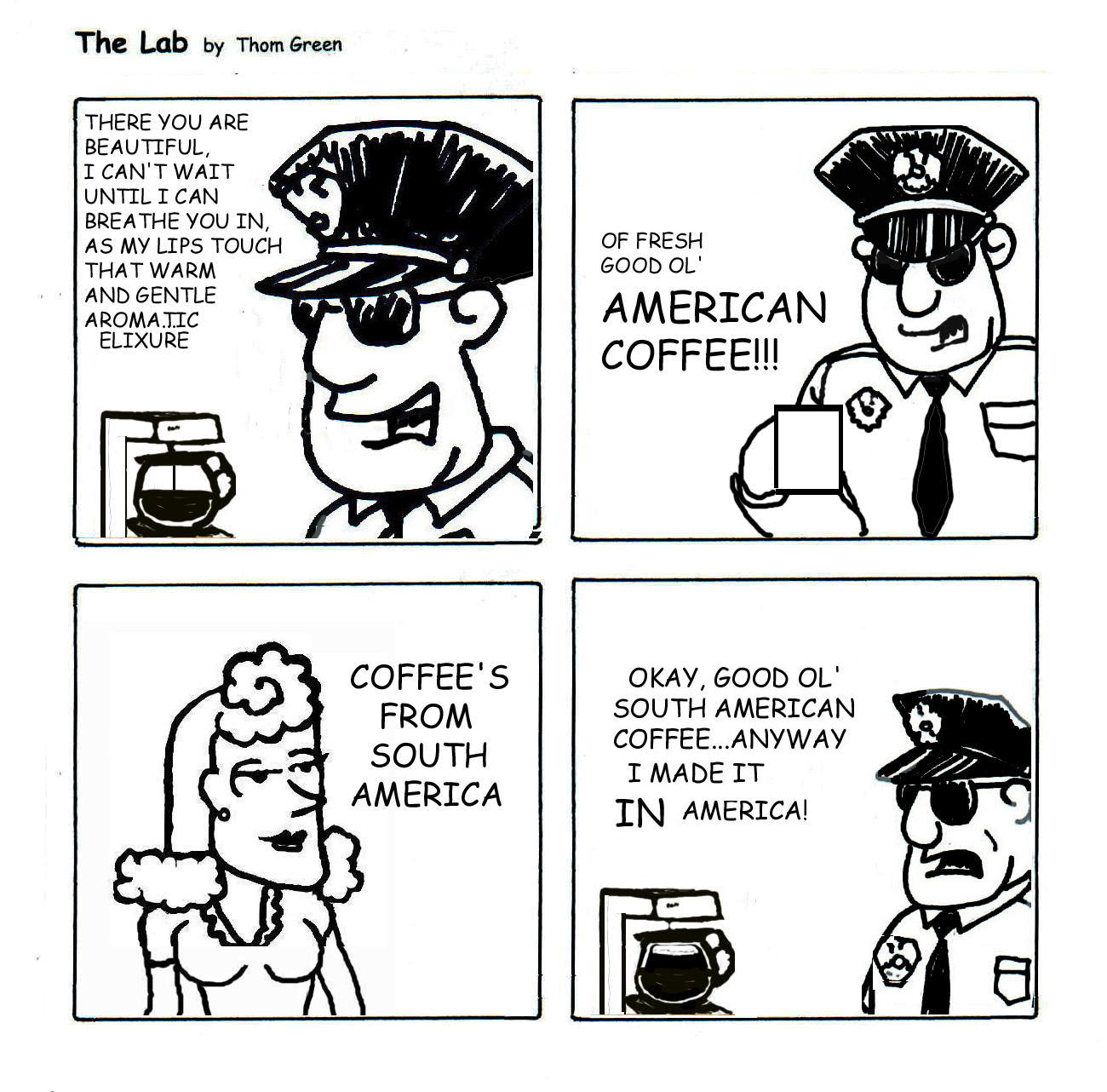 The Lab by Thom Green Cartoon #51