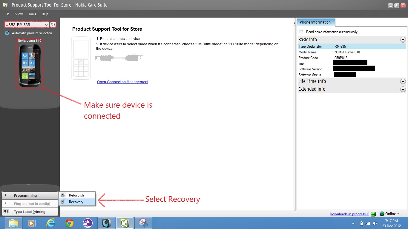 Nokia care suite pst 5 0 2013