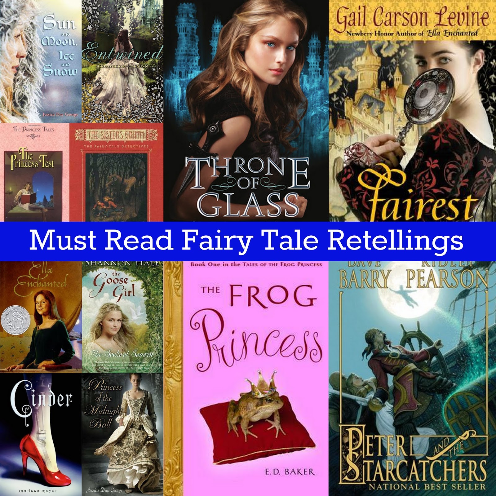 The 39 Most Imaginative Fairy Tale Retellings