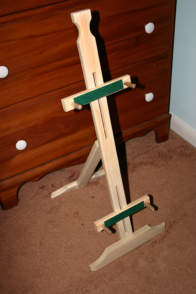 APPFLUTES Mountain Dulcimer Folding Stand