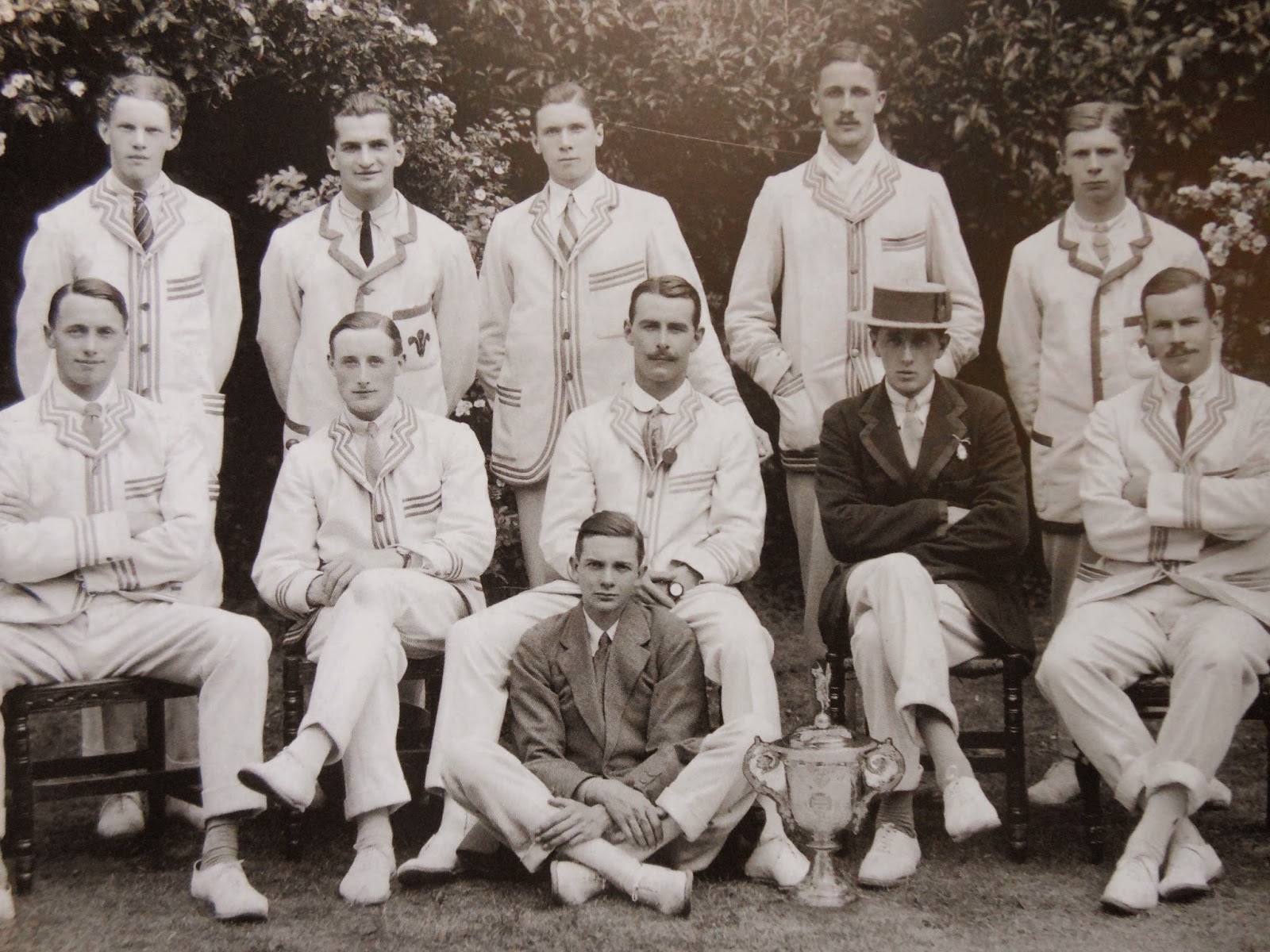 "Tweedland" The Gentlemen's club Rowing Blazers by Jack Carlson.