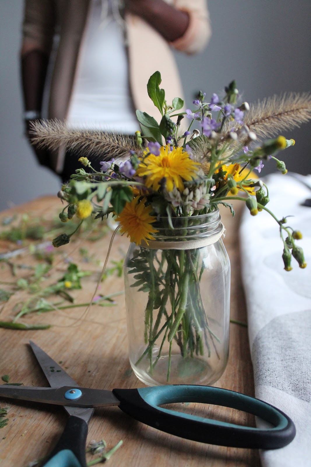 Kristen Roberts Photography Wildflower Bouquets