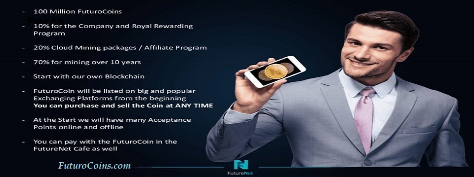 FutureNet's FuturoCoin: Why You'll Want To Use This Cryptocurrency