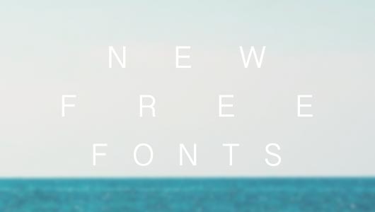 Cool Free Fonts