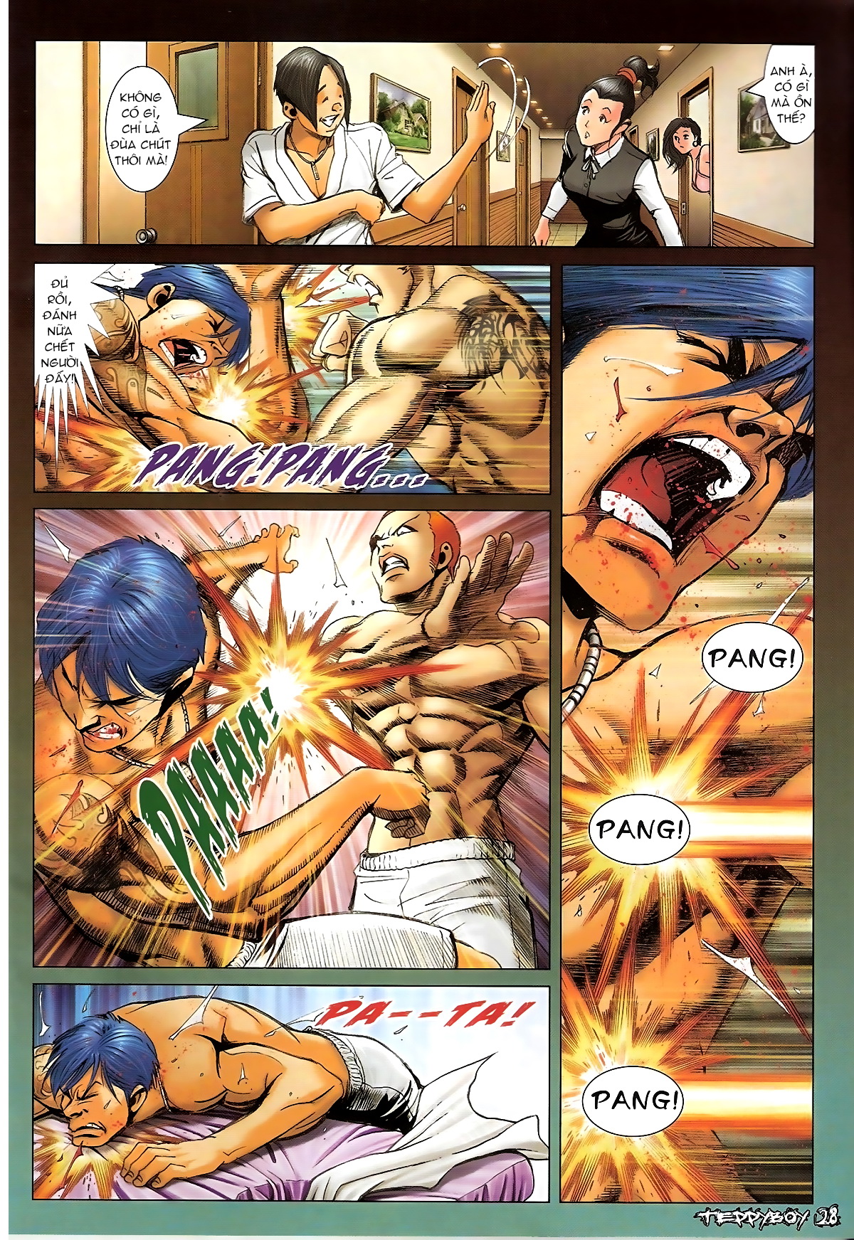 Người Trong Giang Hồ Chap 1322 - Truyen.Chap.VN