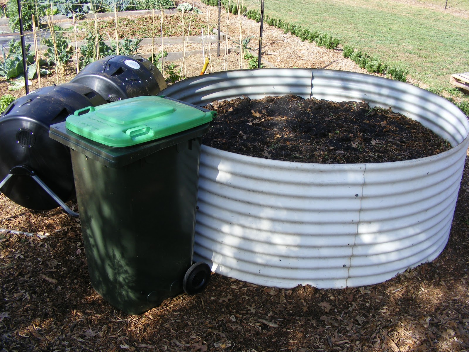 Camden Community Garden Education Composting, Bugs and more